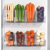 DOFFO Refrigerator Side Door Storage Box Food Grade Inner Side Packing Crisper Kitchen Eggs, Green Onions, Ginger and Garlic Finishing Artifacts view 3