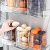 DOFFO Refrigerator Side Door Storage Box Food Grade Inner Side Packing Crisper Kitchen Eggs, Green Onions, Ginger and Garlic Finishing Artifacts view 4