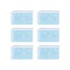 Cabilock 6pcs Stackable Transparent Shoe Storage Box Thicken Plastic Container s for Organizing Closets Entryway and under Beds Shoe Organizer for Tidy Spaces view 1