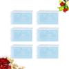 Cabilock 6pcs Stackable Transparent Shoe Storage Box Thicken Plastic Container s for Organizing Closets Entryway and under Beds Shoe Organizer for Tidy Spaces view 3