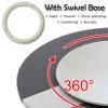 360 Rotating Round Lazy Susan Turntable,  20 24 28 32 36 39 Inches Large Wooden Rotating Serving Tray, Tabletop Service Plate For Restaurants Hotels Kitchens Homes view 4
