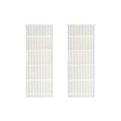 McbeAn Compatible for Lefant M210 M210S M210B M213 / OKP Life K2 K3 K4 Robot Vacuum Cleaner Side Brush Hepa Filter Mop Rag Spare Parts Accessories(2 Filters)
