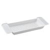 HERCHR Expandable Drain Bath Shelf Caddy Tray, Adjustable Bathtub Caddy Tray Simple Stylish Multifunctional Bathtub Storage Rack for Phone Towel Book Wine(White) view 3