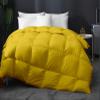 Home Decor 1000-TC Box Plated Down Alternative Comforter Twin XL Size 68 x 92 Inches 1-pc Comforte & 2pc Pillow Shams, 600 GSM Micro Fill & 4-8 Corner Tabs & Very Soft Fill Power view 1