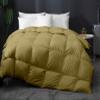 Home Decor 1000-TC Box Plated Down Alternative Comforter Twin XL Size 68 x 92 Inches 1-pc Comforte & 2pc Pillow Shams, 600 GSM Micro Fill & 4-8 Corner Tabs & Very Soft Fill Power view 1