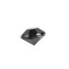 Gavigain 1000 Pcs 4mm Clear Acrylic Beads Vase Filler Wedding Party Decor DIY Ornament Accessories(Black) view 3