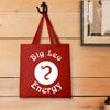 Zodiac Gifts For Men Leo Big Leo Energy Zodiac Sign Lightweight Red Canvas Tote Bag view 3