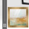 10x10 Wide Bronze Real Wood Picture Frame Width 1.5 Inches | Interior Frame Depth 0.5 Inches | Bronzo Wide Modern Photo Frame Complete with UV Acrylic, Foam Board Backing & Hanging Hardware view 2