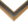 10x42 Frame Gold Antique Vintage Sold Wood Picture Frame | 1.75 Inch Moulding Width | Interior Frame Depth 0.5 Inches | with UV Acrylic Plexiglass, Foam Board Backing & Hanging Hardware view 3