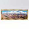 10x20 Wide Bronze Real Wood Picture Frame Width 1.5 Inches | Interior Frame Depth 0.5 Inches | Bronzo Wide Modern Photo Frame Complete with UV Acrylic, Foam Board Backing & Hanging Hardware view 2