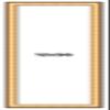 12x56 Frame Gold Plein Aire Solid Wood Picture Frame Width 2 Inches | Interior Frame Depth 0.5 Inches | Monza Traditional Photo Frame Complete with UV Acrylic, Foam Board Backing & Hanging Hardware view 1