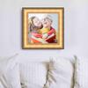 10x43 Frame Gold Plein Aire Solid Wood Picture Frame Width 2 Inches | Interior Frame Depth 0.5 Inches | Monza Traditional Photo Frame Complete with UV Acrylic, Foam Board Backing & Hanging Hardware view 4
