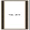 12x56 Frame Gold Antique Vintage Sold Wood Picture Frame | 1.75 Inch Moulding Width | Interior Frame Depth 0.5 Inches | with UV Acrylic Plexiglass, Foam Board Backing & Hanging Hardware view 1