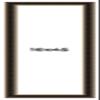 10x45 Frame Gold Antique Vintage Sold Wood Picture Frame | 1.75 Inch Moulding Width | Interior Frame Depth 0.5 Inches | with UV Acrylic Plexiglass, Foam Board Backing & Hanging Hardware view 1