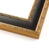 10x45 Frame Gold Antique Vintage Sold Wood Picture Frame | 1.75 Inch Moulding Width | Interior Frame Depth 0.5 Inches | with UV Acrylic Plexiglass, Foam Board Backing & Hanging Hardware view 2