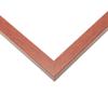 11x15 Frame Brown Red Cherry Wood Picture Frame Width 0.75 Inches | Interior Frame Depth 0.5 Inches | Cerise Collection | UV Acrylic, Foam Board Backing & Hanging Hardware Included view 1