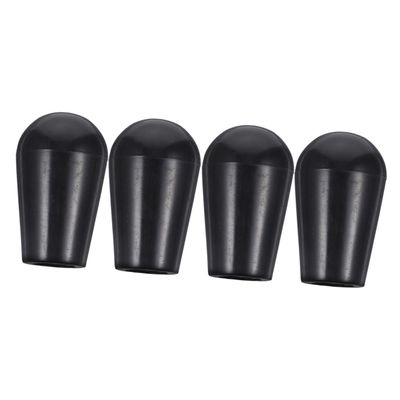NOLITOY 4pcs Beer Tap Handle Plastic Beer Faucet Handles Stylish Replacement for Keg Taps for Home Brewing and Bars Solid Construction for Consistent