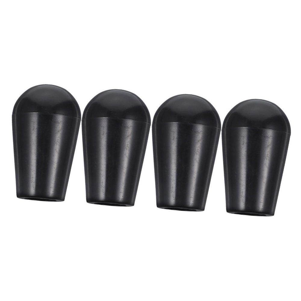 NOLITOY 4pcs Beer Tap Handle Plastic Beer Faucet Handles Stylish Replacement for Keg Taps for Home Brewing and Bars Solid Construction for Consistent