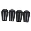 NOLITOY 4pcs Beer Tap Handle Plastic Beer Faucet Handles Stylish Replacement for Keg Taps for Home Brewing and Bars Solid Construction for Consistent view 1