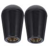 NOLITOY 4pcs Beer Tap Handle Plastic Beer Faucet Handles Stylish Replacement for Keg Taps for Home Brewing and Bars Solid Construction for Consistent view 2