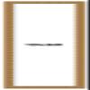 10x60 Frame Black and Gold Distressed Solid Wood Sonoma Picture Frame | 1.625 Inch Moulding Width | with UV Acrylic Plexiglass, Foam Board Backing & Hanging Hardware Included view 1