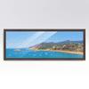 10x30 Brown Real Wood Picture Frame Width 1.25 Inches | Interior Frame Depth 0.5 Inches | Garrin Brown Traditional Photo Frame Complete with UV Acrylic, Foam Board Backing & Hanging Hardware view 3