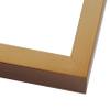 CustomPictureFrames.com 36x34 Shadow Box Bronze Cross-Brushed Display Frame | 1.625 Inches Deep Solid Wood | UV Resistant Acrylic Plexiglass Front, Acid Free Backing and Hanging Hardware Included view 2