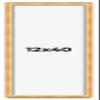 12x40 Shadow Box Bronze Cross-Brushed Display Frame | 1.625 Inches Deep Solid Wood | UV Resistant Acrylic Plexiglass Front, Acid Free Backing and Hanging Hardware Included view 1