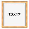 13x17 Shadow Box Bronze Cross-Brushed Display Frame | 1.625 Inches Deep Solid Wood | UV Resistant Acrylic Plexiglass Front, Acid Free Backing and Hanging Hardware Included view 1