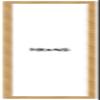 10x45 Frame Beige Shabby Chic Solid Wood Picture Frame | 1.25 Inch Moulding Width | Interior Frame Depth 0.5 Inches | Mastic Distressed Photo Frame Complete with UV Acrylic, Foam Board Backing & view 1