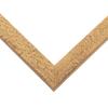 10x45 Frame Beige Shabby Chic Solid Wood Picture Frame | 1.25 Inch Moulding Width | Interior Frame Depth 0.5 Inches | Mastic Distressed Photo Frame Complete with UV Acrylic, Foam Board Backing & view 2