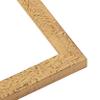 10x45 Frame Beige Shabby Chic Solid Wood Picture Frame | 1.25 Inch Moulding Width | Interior Frame Depth 0.5 Inches | Mastic Distressed Photo Frame Complete with UV Acrylic, Foam Board Backing & view 3
