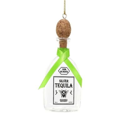 Tequila | Cody Foster Vintage-Inspired Glass Blown Collectible Christmas Ornament