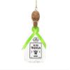 Tequila | Cody Foster Vintage-Inspired Glass Blown Collectible Christmas Ornament view 2