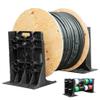 Rack-A-Tiers XL Multi-Purpose Cable Dispenser - Award Winning Electrical Wire Rack, Wire Spool Caddy (11470) view 1
