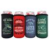 16oz Fishing Theme Can Coolers - Fishing Essentials Gifts for Men, Fun Dad Gifts for Fishermen Who Have Everything or Want Nothing, 16 oz Tall Boy Can Cooler Insulated Sleeve, Funny Tallboy Can Cooler view 1