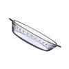 1pc Baking Tray Bakeware Rice Enamel Roasting Tin Baking Pan Dish Glass Tray with Rack Dinnerware White Tempered Glass view 1