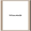 11x40 Frame Silver Real Wood Picture Frame Width 0.75 Inches | Interior Frame Depth 0.5 Inches | Liscio Argeto Traditional Photo Frame Complete with UV Acrylic, Foam Board Backing & Hanging Hardware view 1