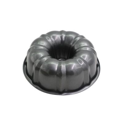 9 Or 10 Inch Fluted Tube Cake Pans Non-Stick Large Pan For Baking Carbon Steel Cake Tin Bakeware