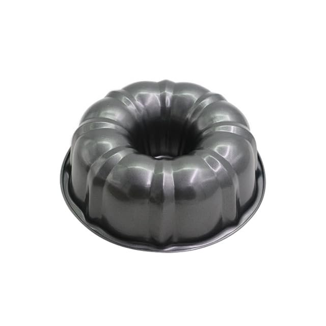 9 Or 10 Inch Fluted Tube Cake Pans Non-Stick Large Pan For Baking Carbon Steel Cake Tin Bakeware