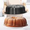 9 Or 10 Inch Fluted Tube Cake Pans Non-Stick Large Pan For Baking Carbon Steel Cake Tin Bakeware view 3