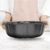 9 Or 10 Inch Fluted Tube Cake Pans Non-Stick Large Pan For Baking Carbon Steel Cake Tin Bakeware view 4