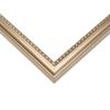 10x16 Frame Silver Real Wood Picture Frame Width 0.75 Inches | Interior Frame Depth 0.5 Inches | Liscio Argeto Traditional Photo Frame Complete with UV Acrylic, Foam Board Backing & Hanging Hardware view 2