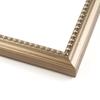 10x16 Frame Silver Real Wood Picture Frame Width 0.75 Inches | Interior Frame Depth 0.5 Inches | Liscio Argeto Traditional Photo Frame Complete with UV Acrylic, Foam Board Backing & Hanging Hardware view 3