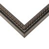 11x14 Frame Black Real Wood Picture Frame Width 1 Inches | Interior Frame Depth 1 Inches | Black Pearl Distressed Photo Frame Complete with UV Acrylic, Foam Board Backing & Hanging Hardware view 1