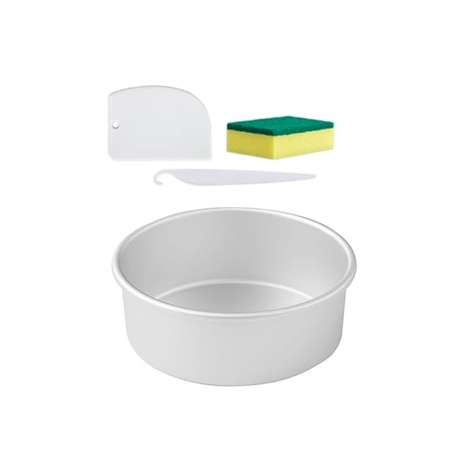 6/8/10/12 Inch Removable Bottom Cake Pan Cheesecake Mould Round Baking Tray Aluminium Bake Tin Angel Food Cake Pan