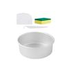 6/8/10/12 Inch Removable Bottom Cake Pan Cheesecake Mould Round Baking Tray Aluminium Bake Tin Angel Food Cake Pan view 1