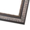 14x10 Frame Black Feather Payton Ornate Solid Wood Picture Frame Width 1.75 Inches | Interior Depth 0.5 Inches | Payton Ornate Photo Frame Complete with UV Acrylic, Foam Backing & Hanging Hardware view 3