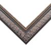 14x10 Frame Black Feather Payton Ornate Solid Wood Picture Frame Width 1.75 Inches | Interior Depth 0.5 Inches | Payton Ornate Photo Frame Complete with UV Acrylic, Foam Backing & Hanging Hardware view 4