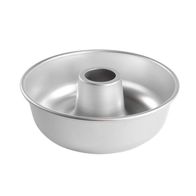 5 Sizes Aluminum Ring Cake Tin For Baking Small/Lager/Giant Donut Cake Pan Non Stick Savarin Mold Ring Mold Pan